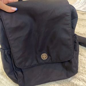 Tory Burch Nylon diaper bag back pack